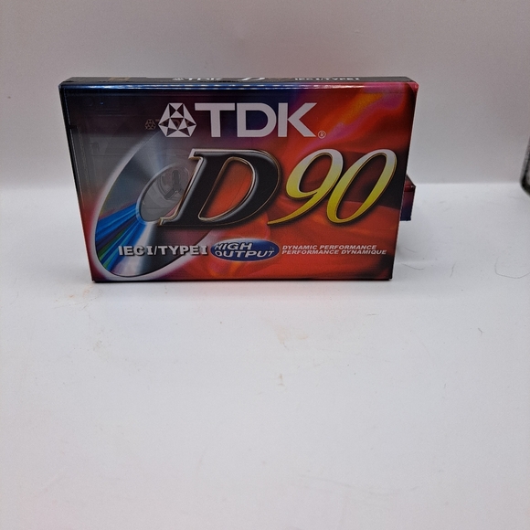 TDK Blank Cassette Tapes - set of 4 - Picture 3 of 5